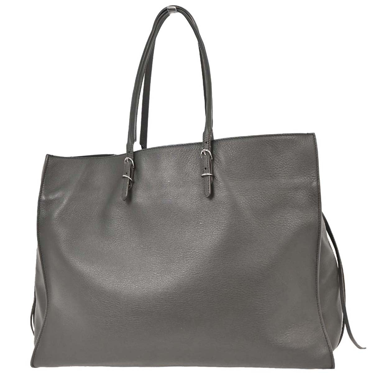 Balenciaga Gray Papier A4 Tote Bag