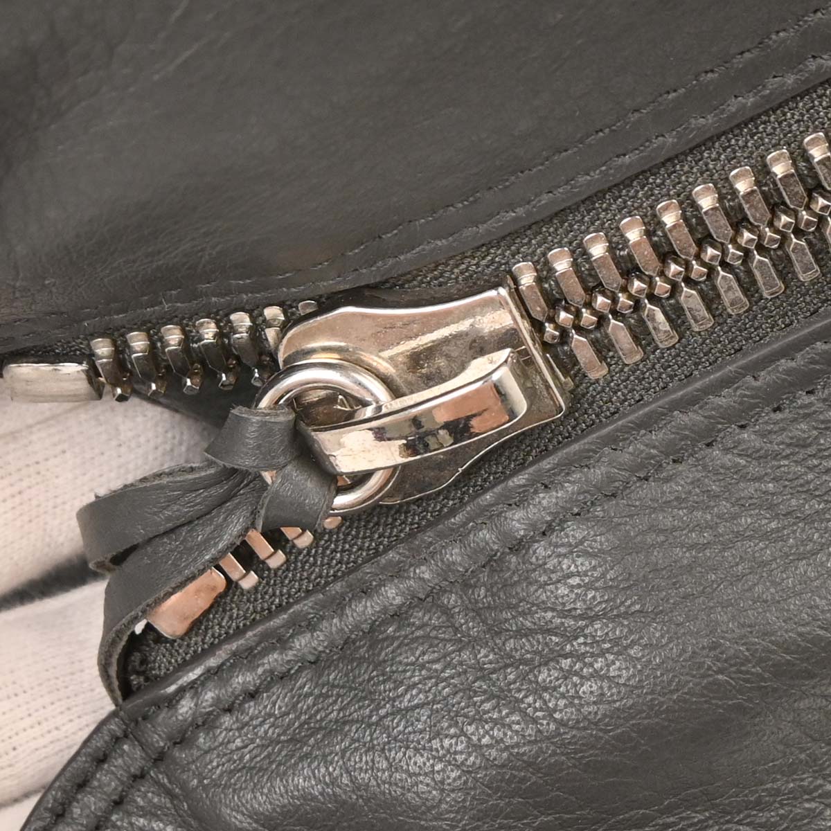 Balenciaga Gray Papier A4 Tote Bag