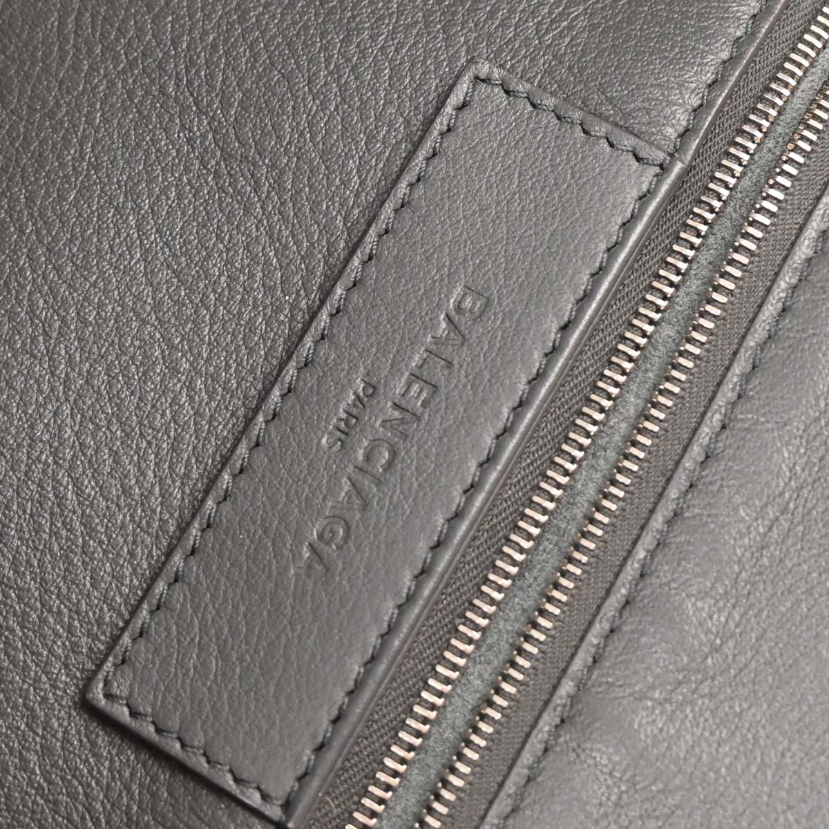 Balenciaga Gray Papier A4 Tote Bag