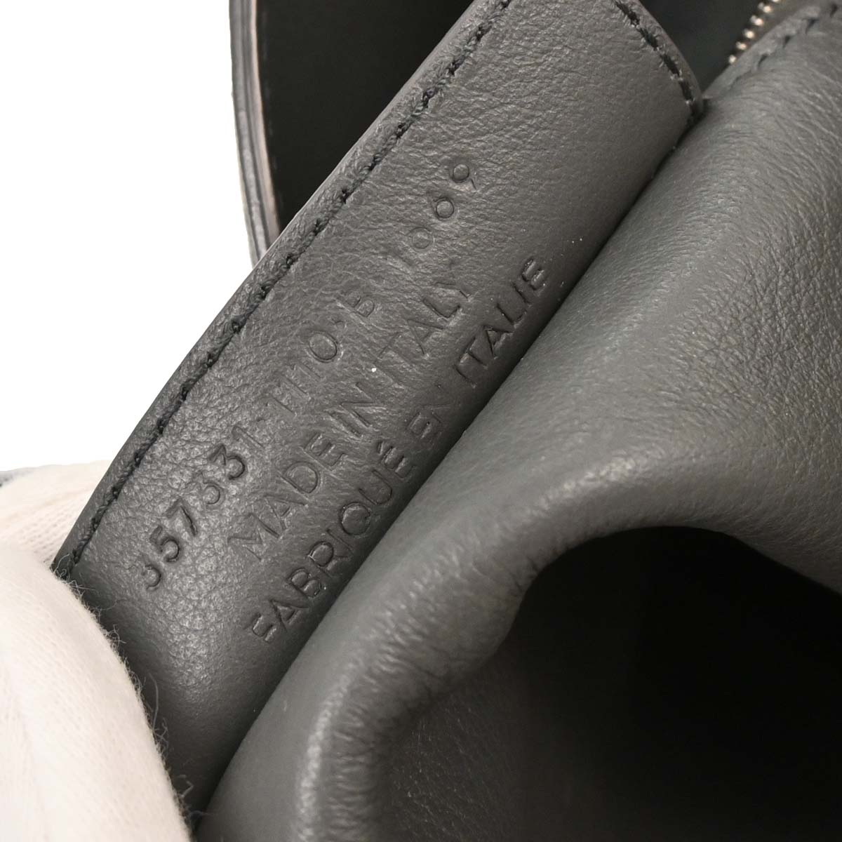 Balenciaga Gray Papier A4 Tote Bag