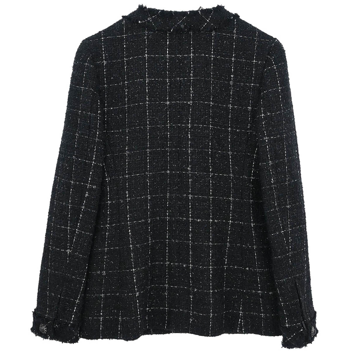 Chanel 2015-2016 Jacket Black #34