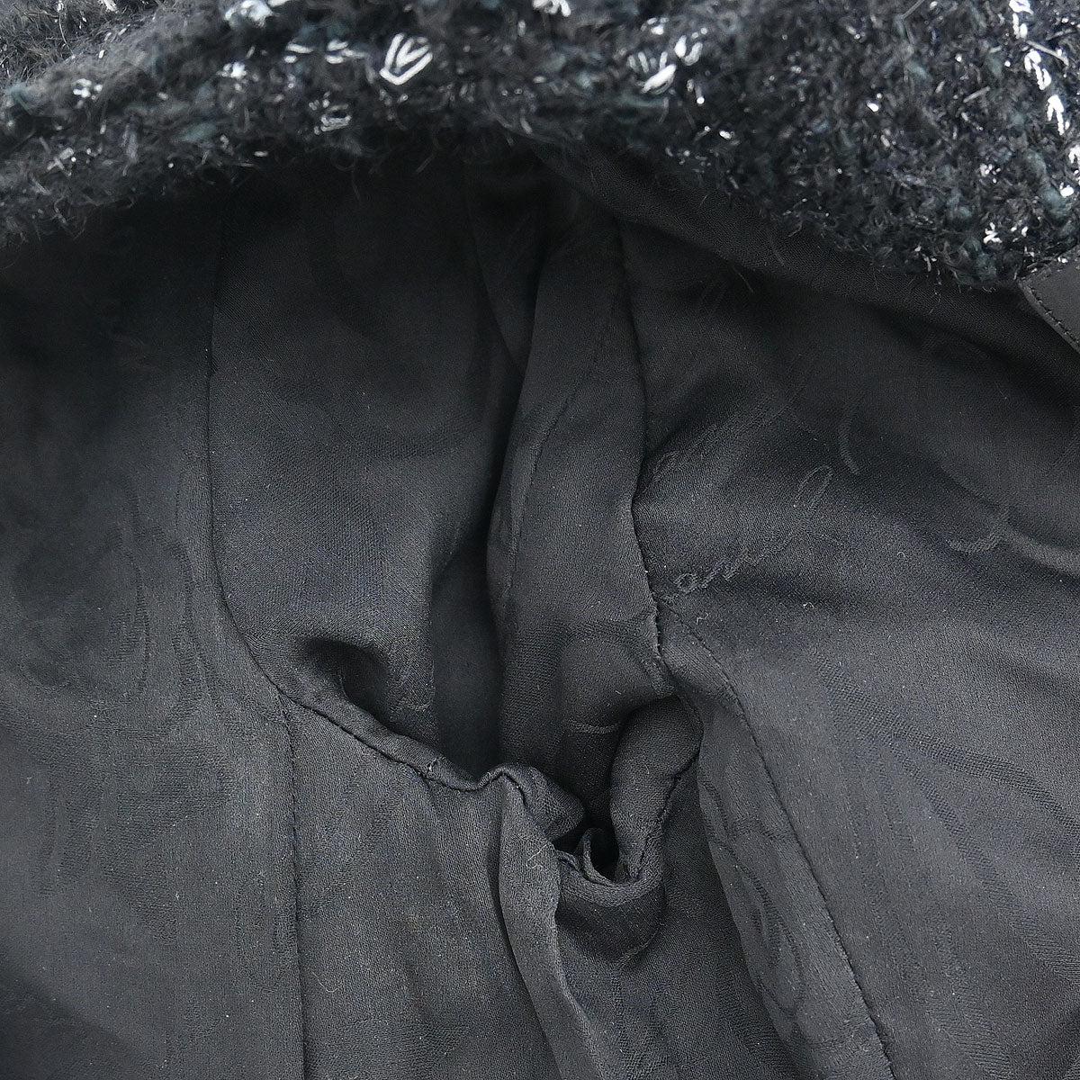 Chanel 2015-2016 Jacket Black #34