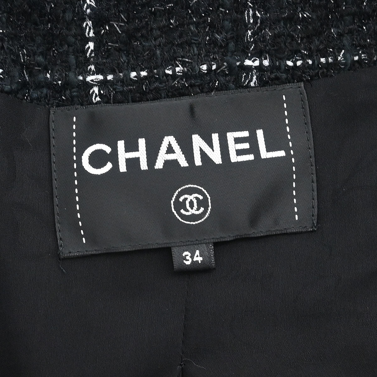 Chanel 2015-2016 Jacket Black #34