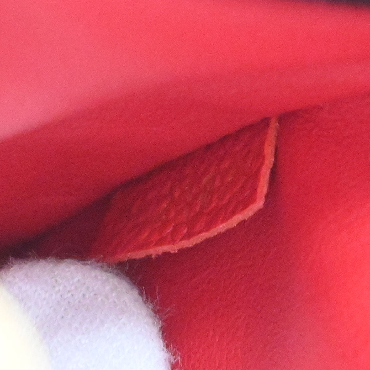 Louis Vuitton Red Black City Steamer PM 2way Handbag M54868