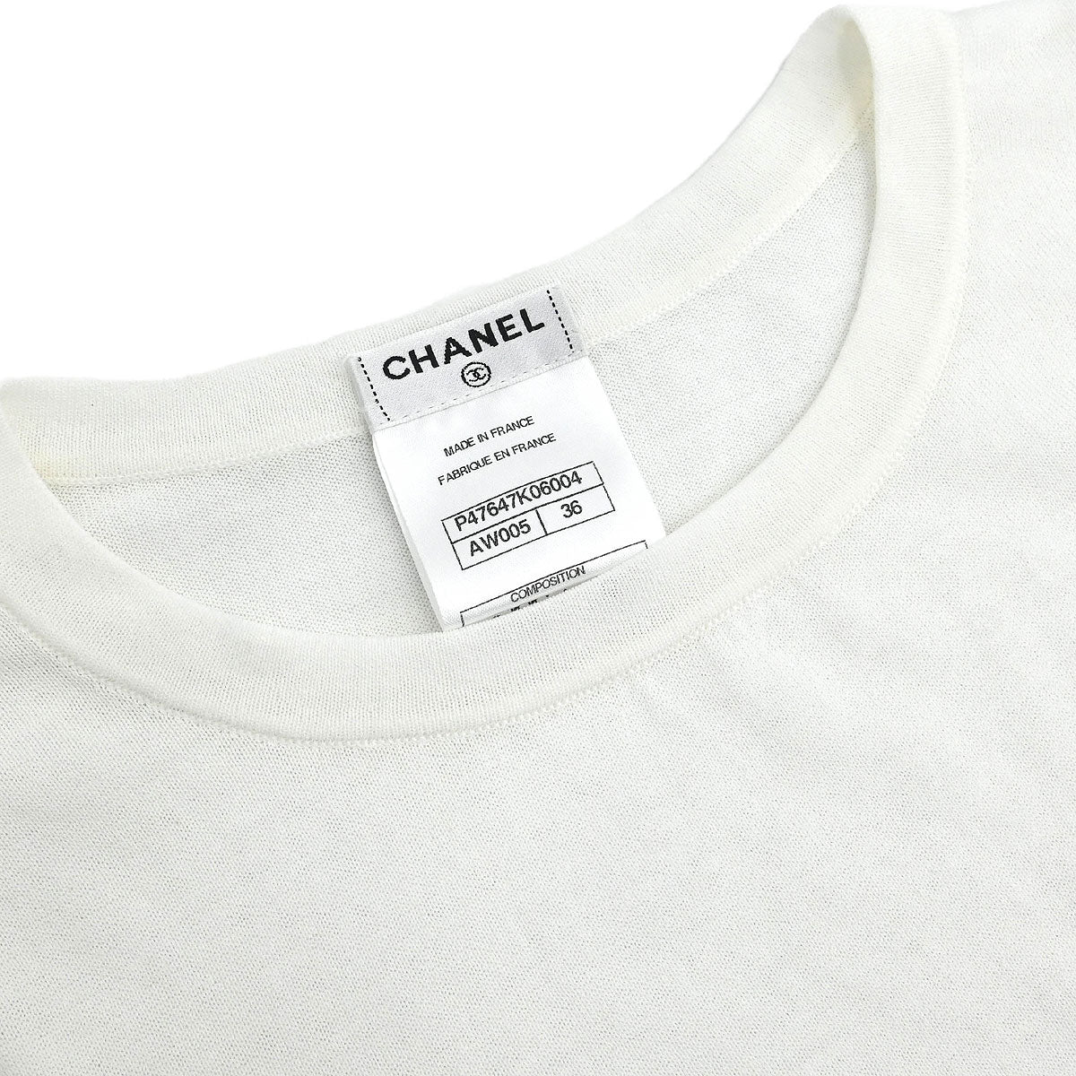 Chanel 2014 Top White #36