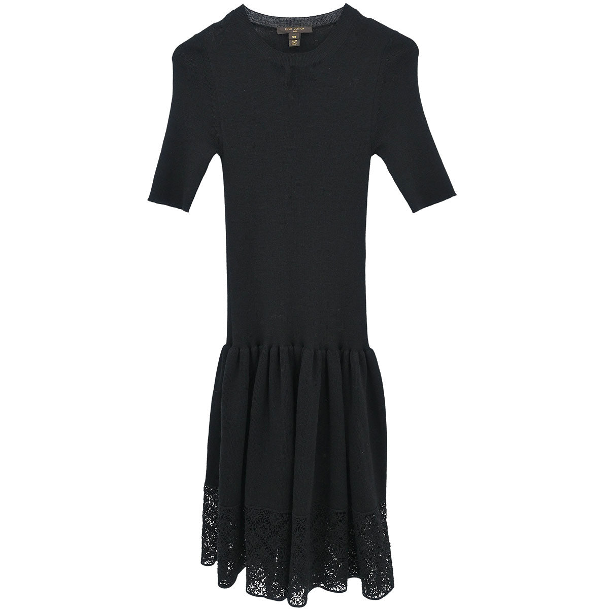 Louis Vuitton 2013 Dress Black #XS