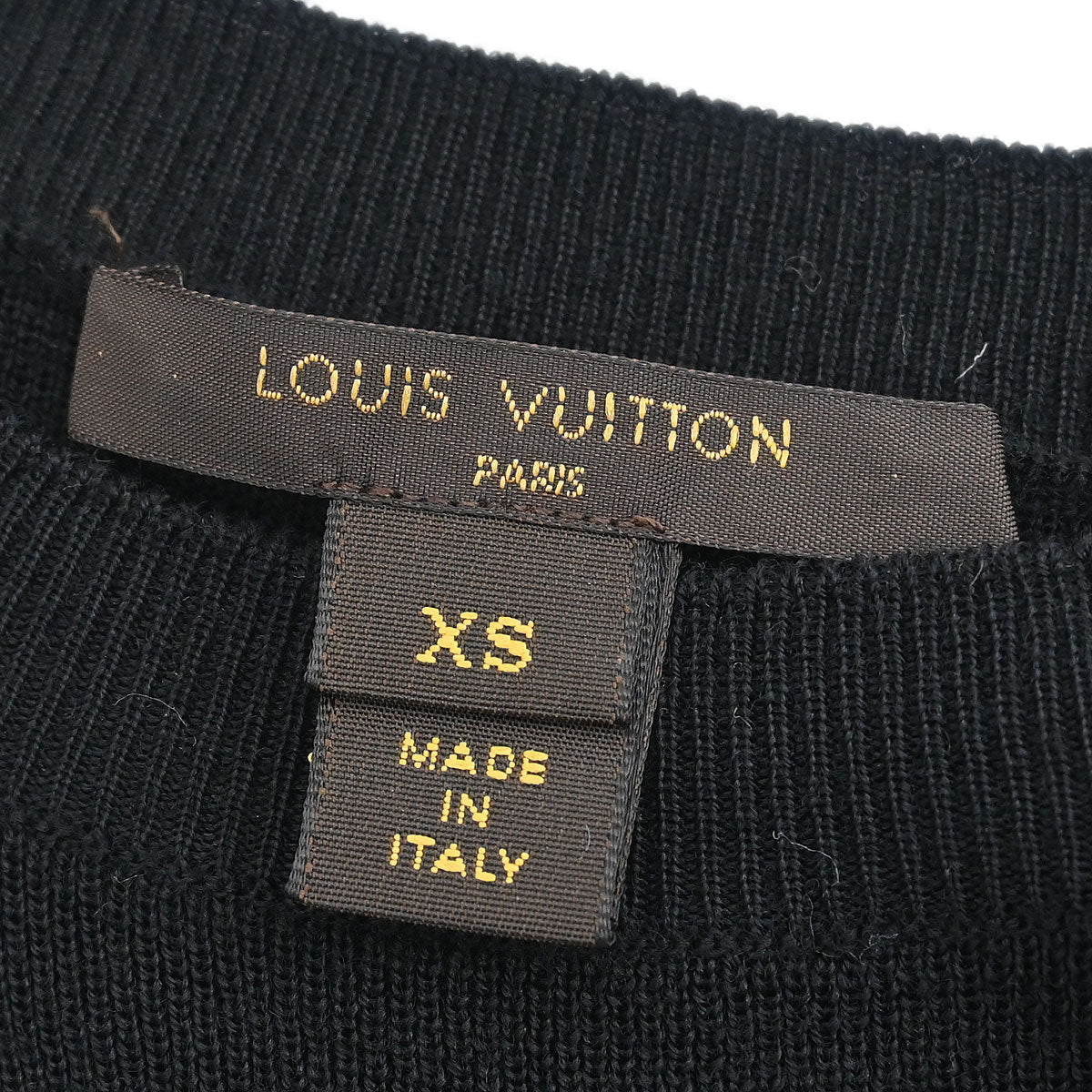 Louis Vuitton 2013 Dress Black #XS