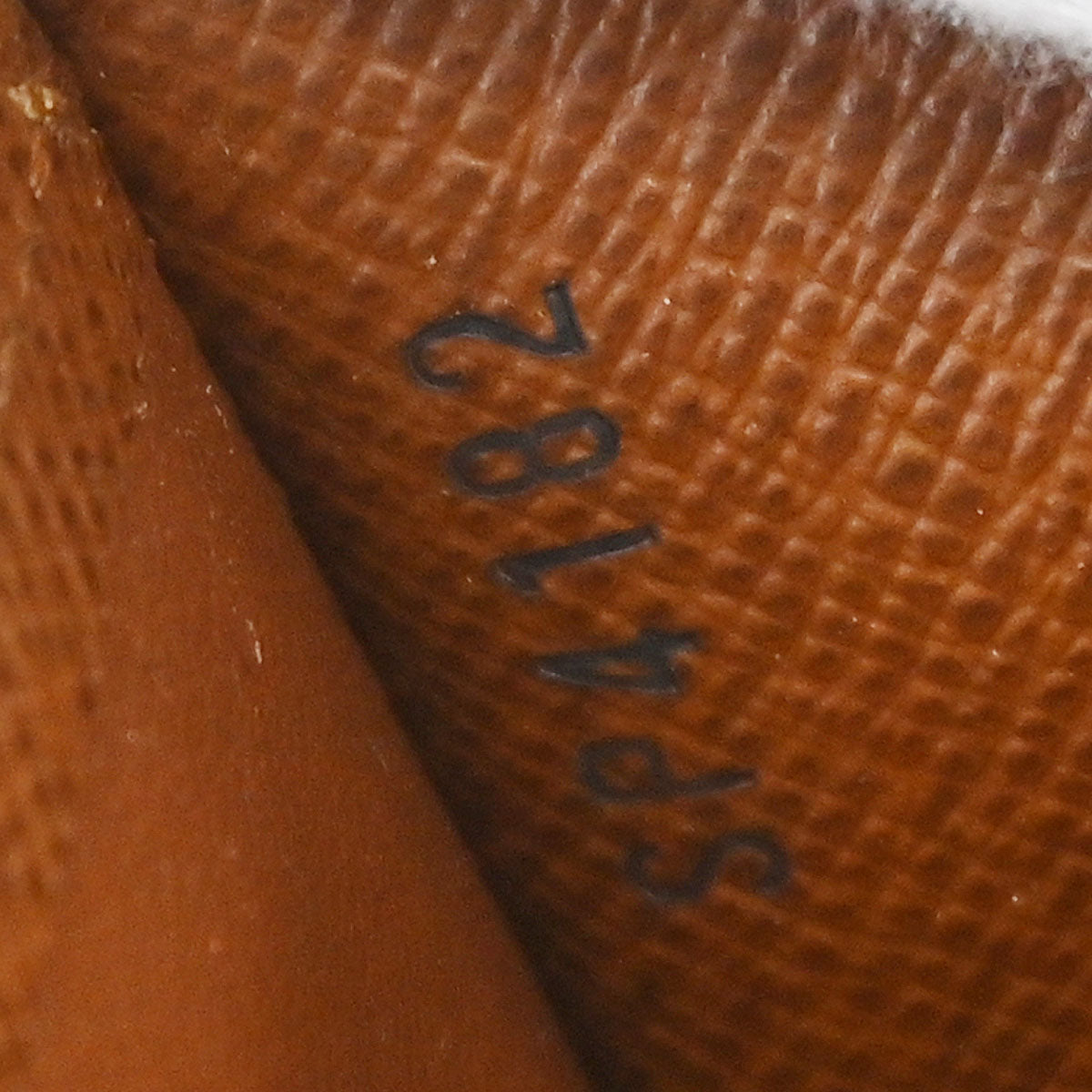 Louis Vuitton Monogram Portefeuille Florin Purse Wallet M60026