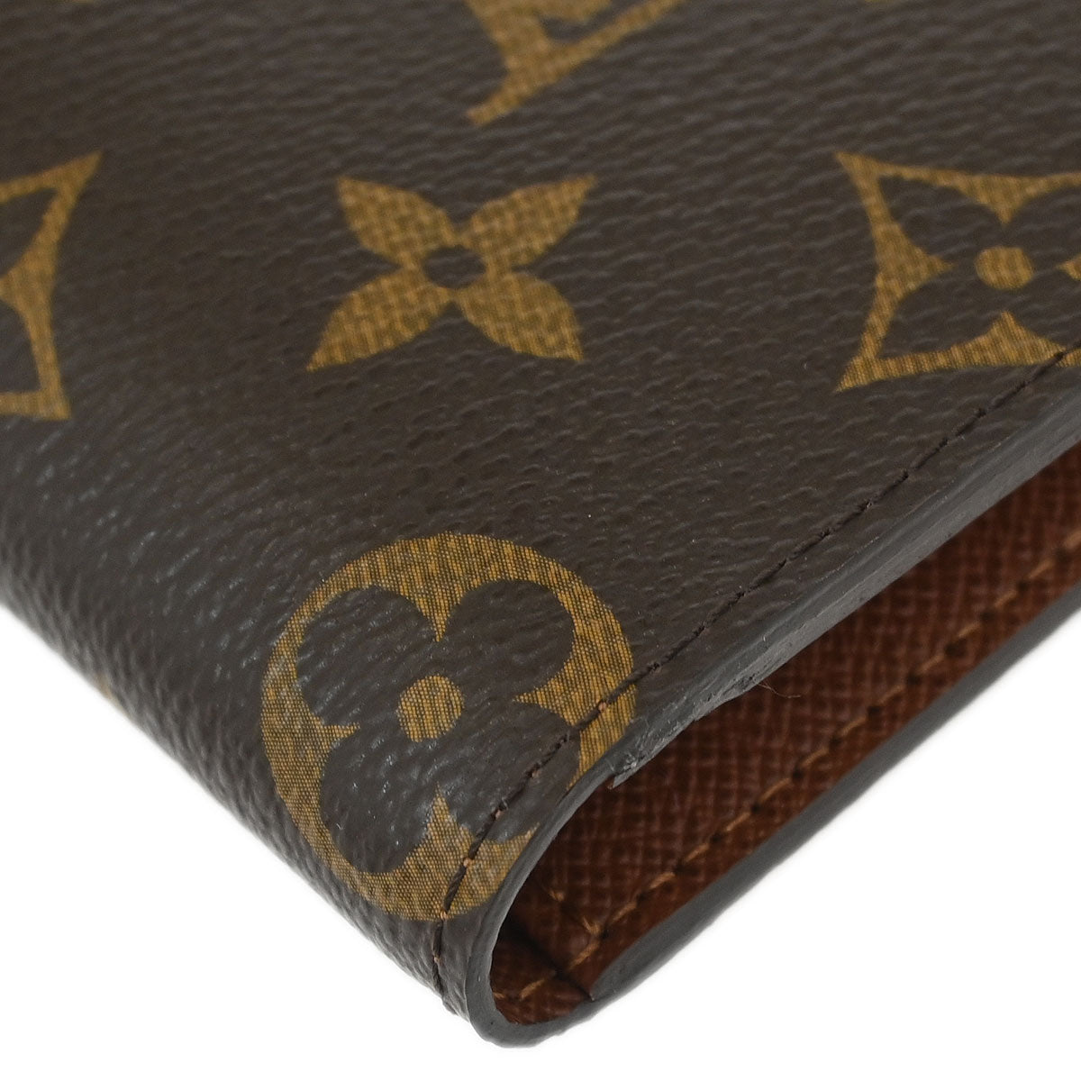 Louis Vuitton Monogram Porte Valeurs Cartes Credit Wallet M61823