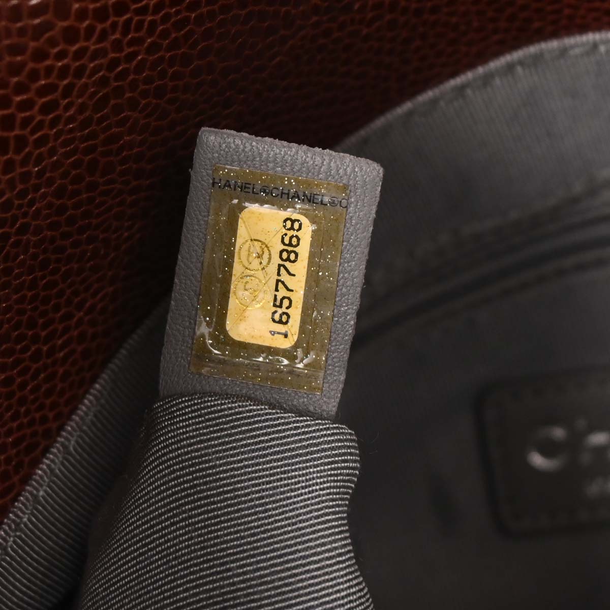 Chanel 2012 Bordeaux Caviar Elastic Flap Shoulder Bag