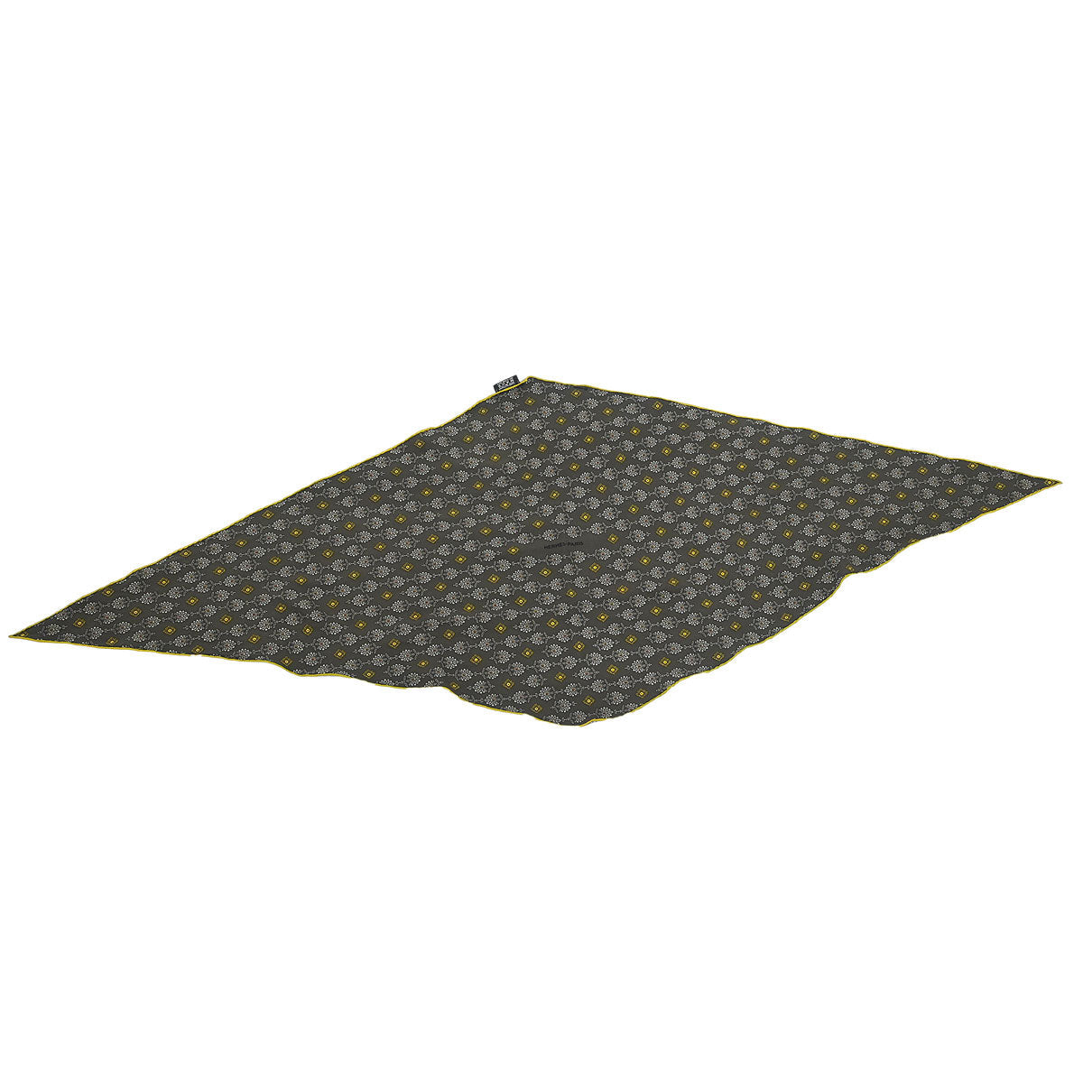 Hermes Scarf Brown Small Good