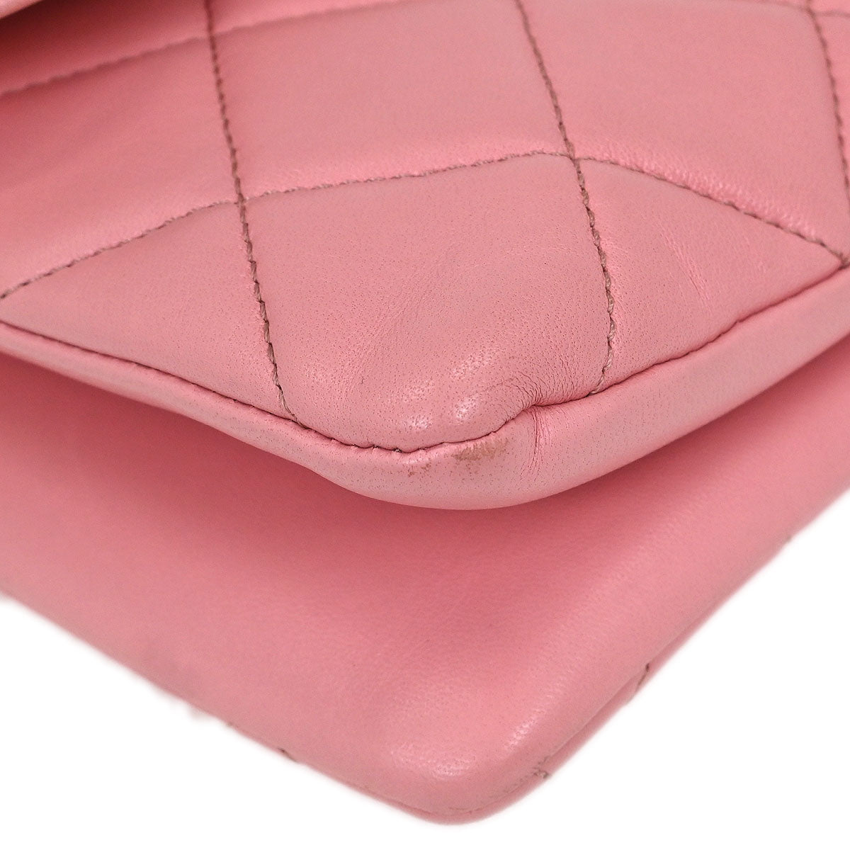Chanel 2019 Pink Lambskin Trendy CC Shoulder Bag