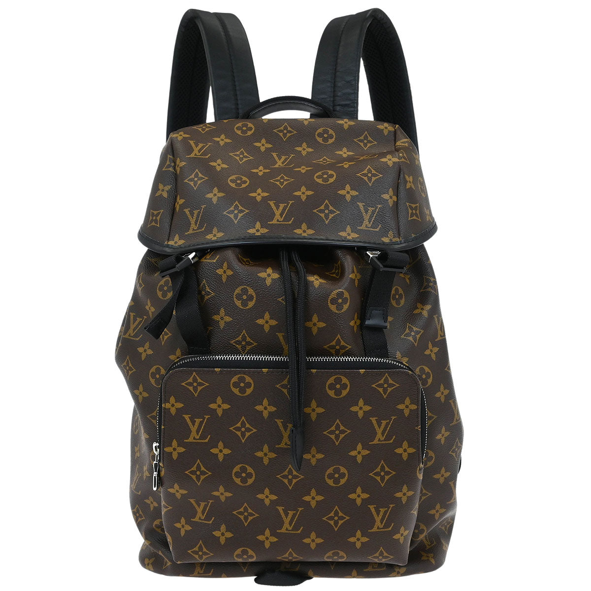 Louis Vuitton Monogram Macassar Zack Backpack M43422