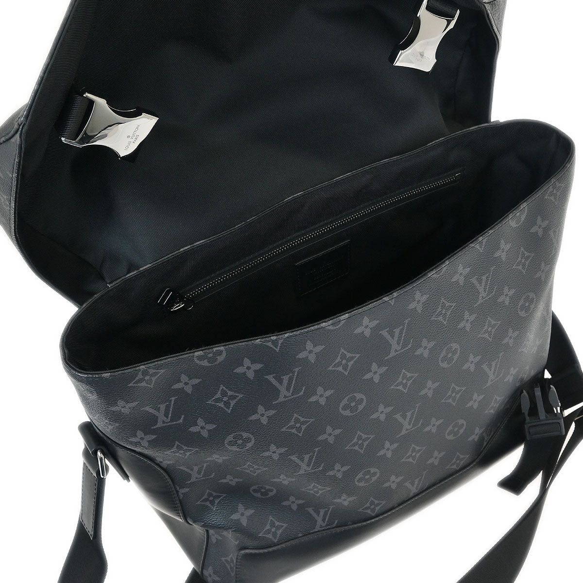Louis Vuitton Monogram Eclipse Messenger Voyage M43276