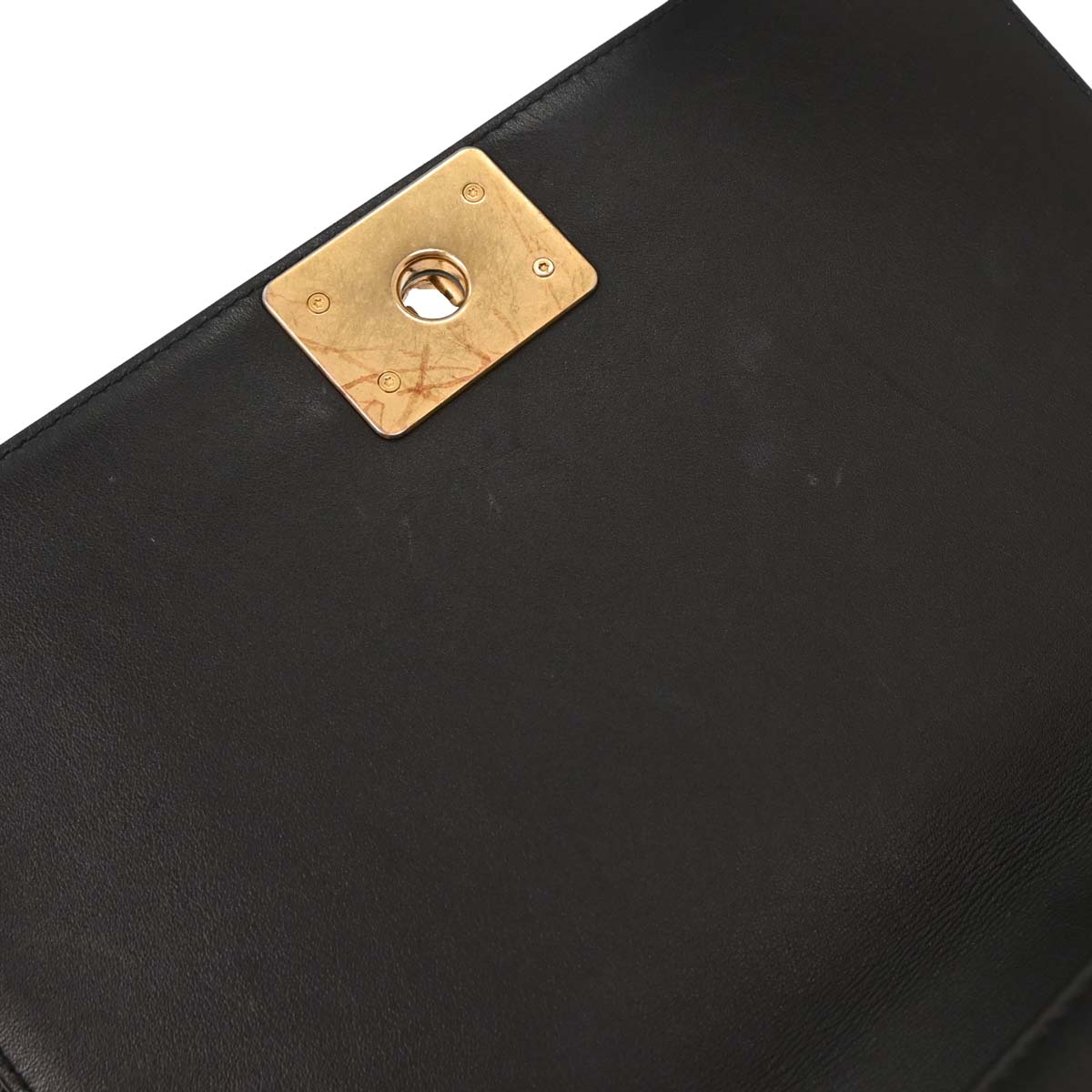 Boy Chanel 2017 Black Lambskin Medium Shoulder Bag