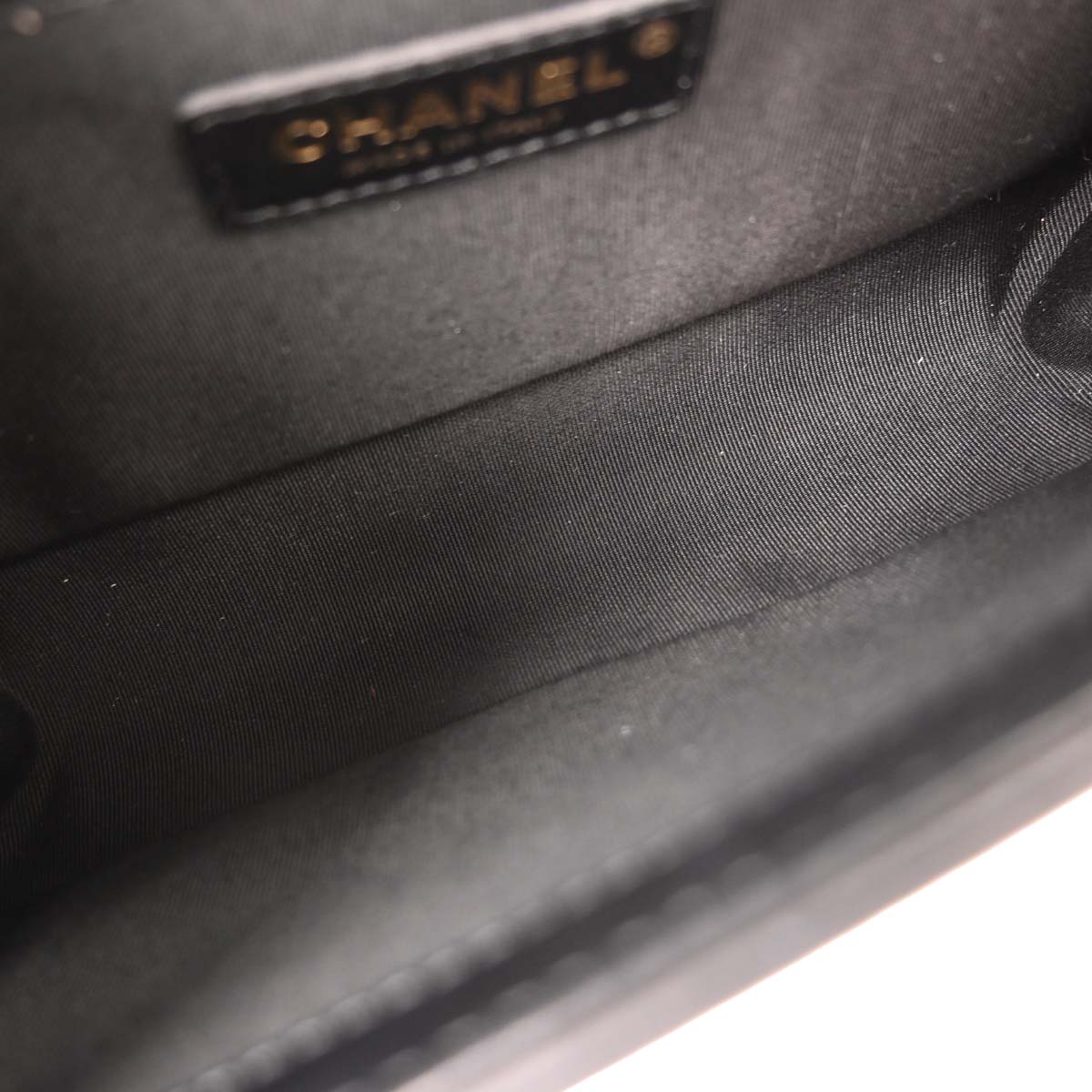 Boy Chanel 2017 Black Lambskin Medium Shoulder Bag