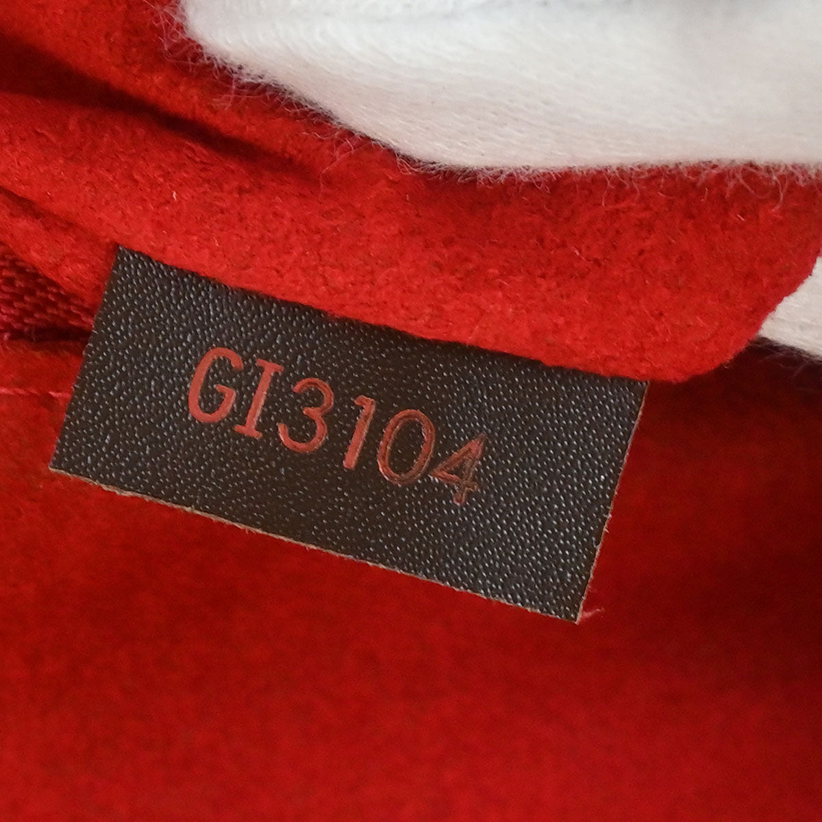 Louis Vuitton Damier Reggia Shoulder Bag N63542