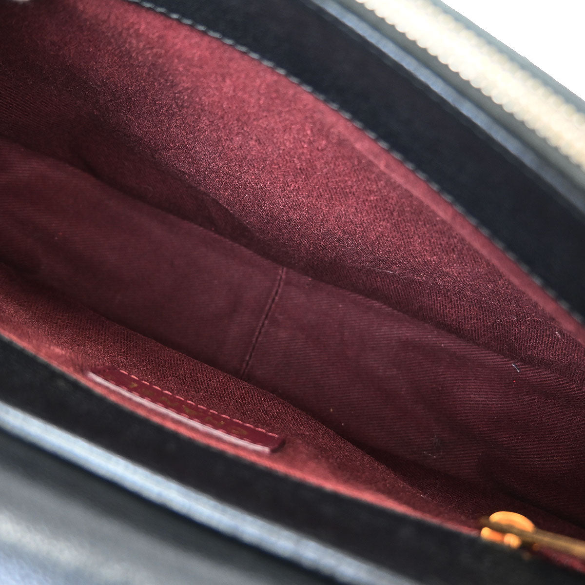 Chanel 2017 Black Calfskin Coco Curve 2way Shoulder Handbag