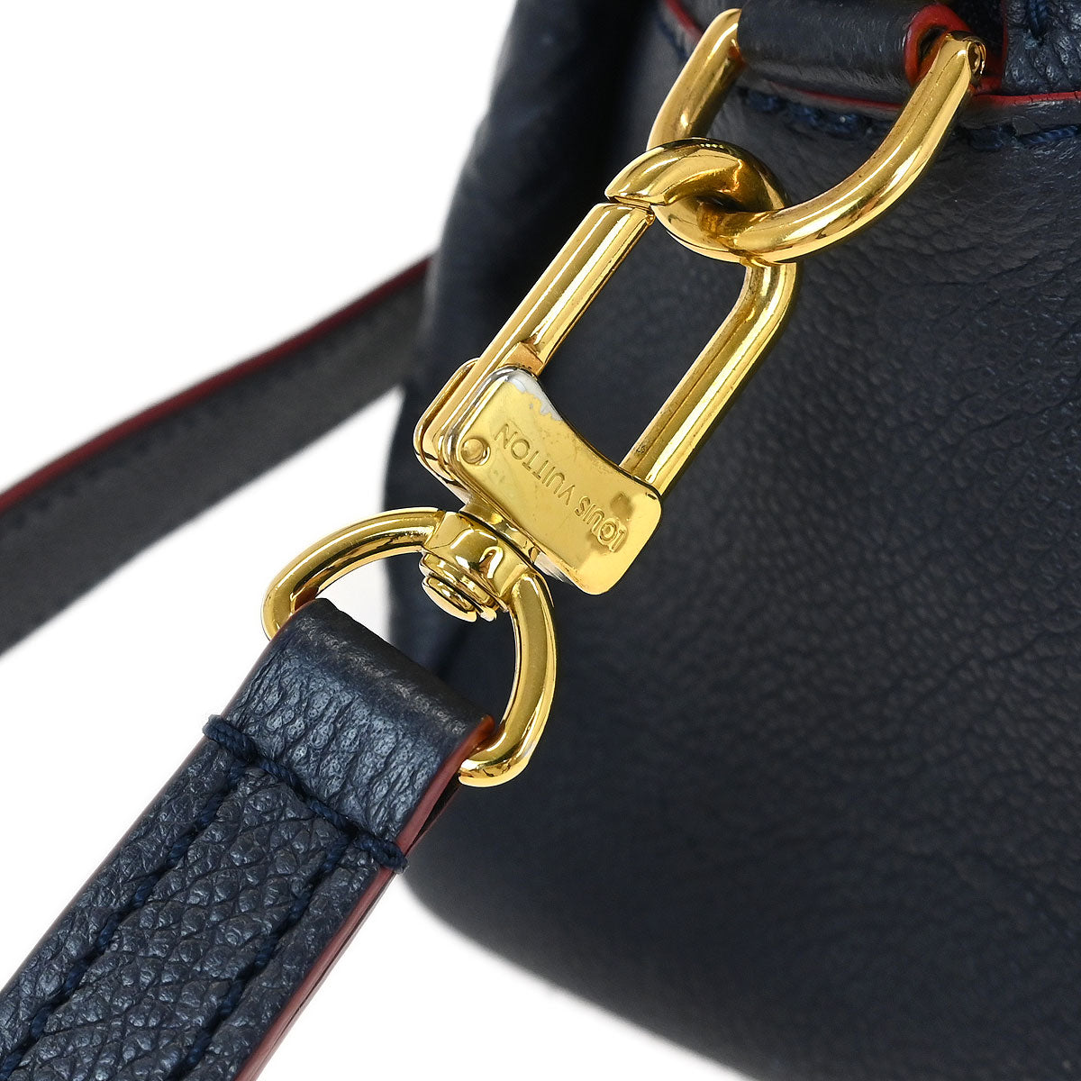 Louis Vuitton Navy Monogram Empreinte Ponthieu PM M43721