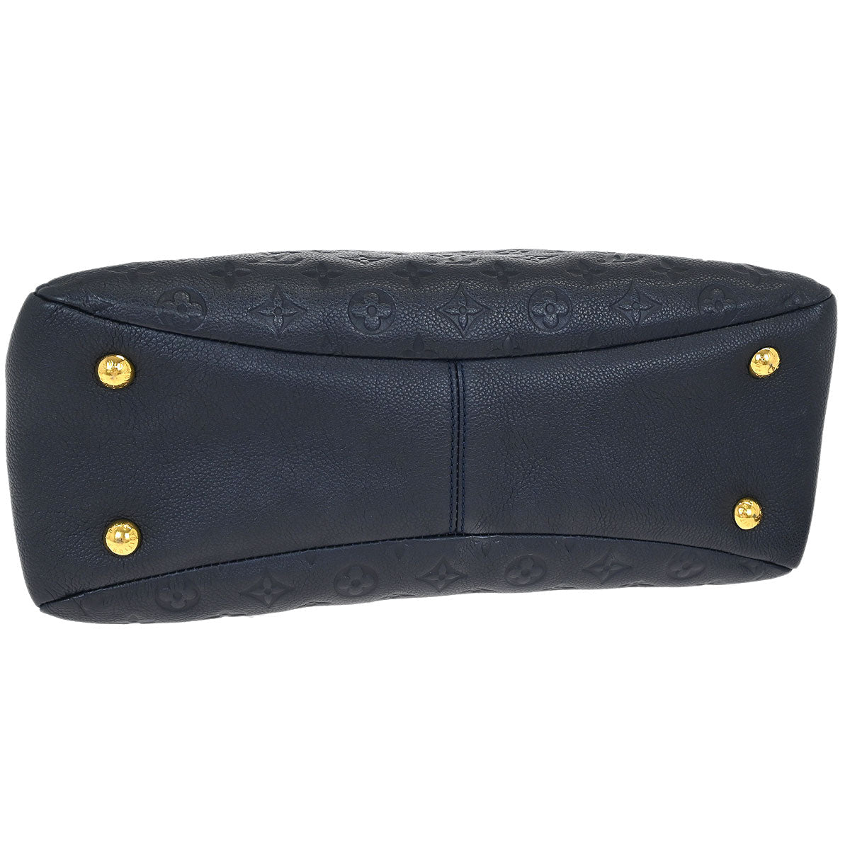 Louis Vuitton Navy Monogram Empreinte Ponthieu PM M43721