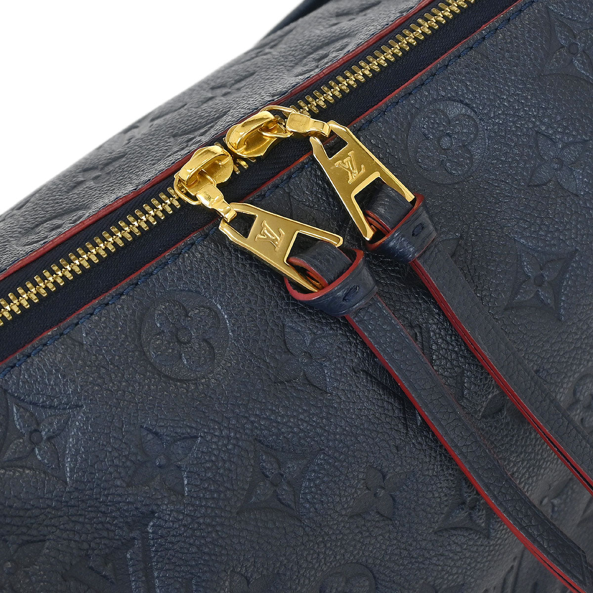 Louis Vuitton Navy Monogram Empreinte Ponthieu PM M43721
