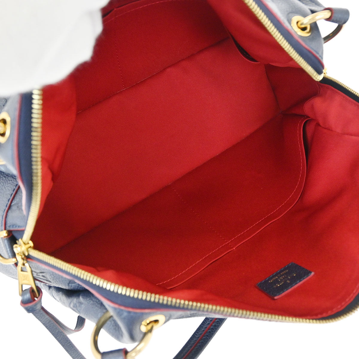 Louis Vuitton Navy Monogram Empreinte Ponthieu PM M43721