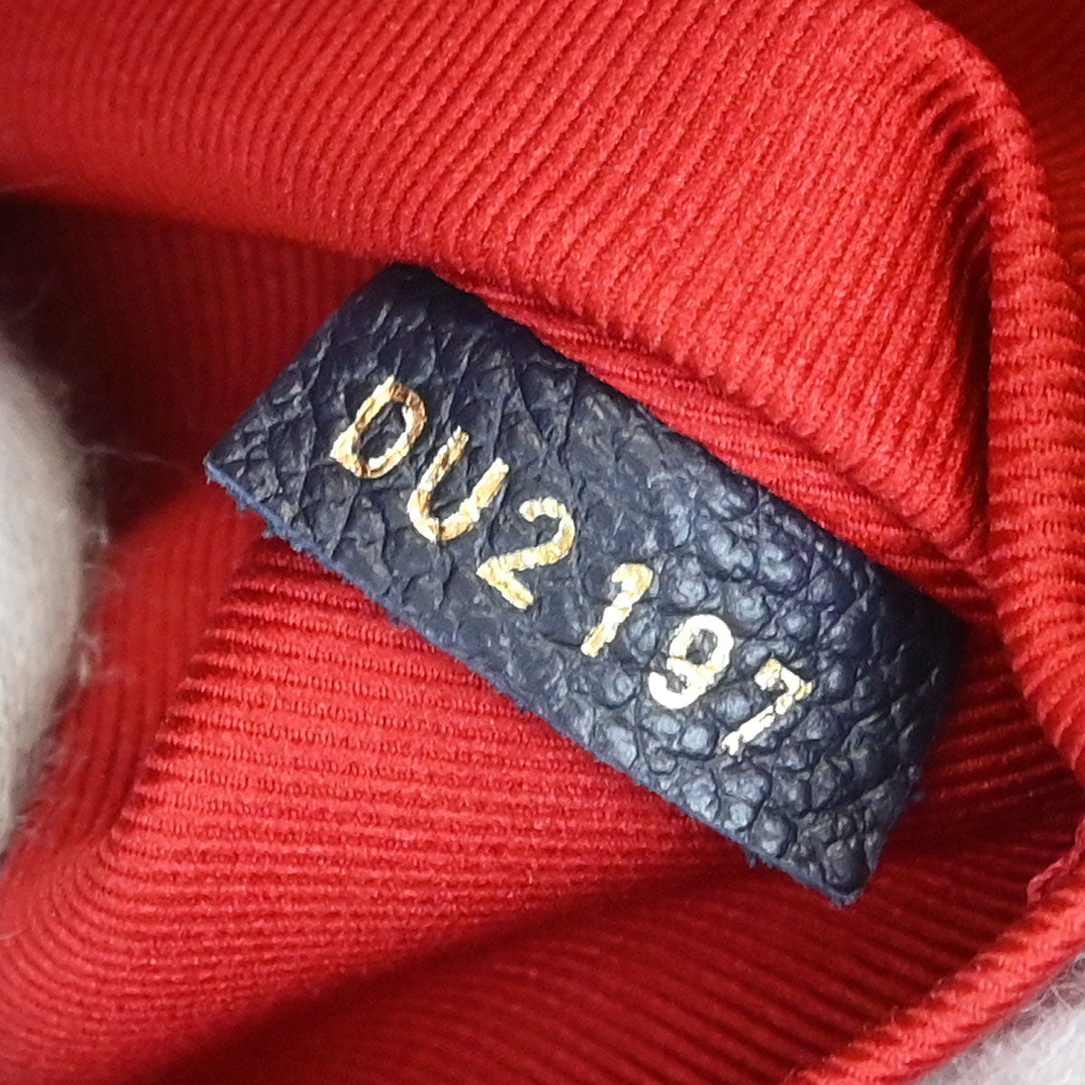 Louis Vuitton Navy Monogram Empreinte Ponthieu PM M43721