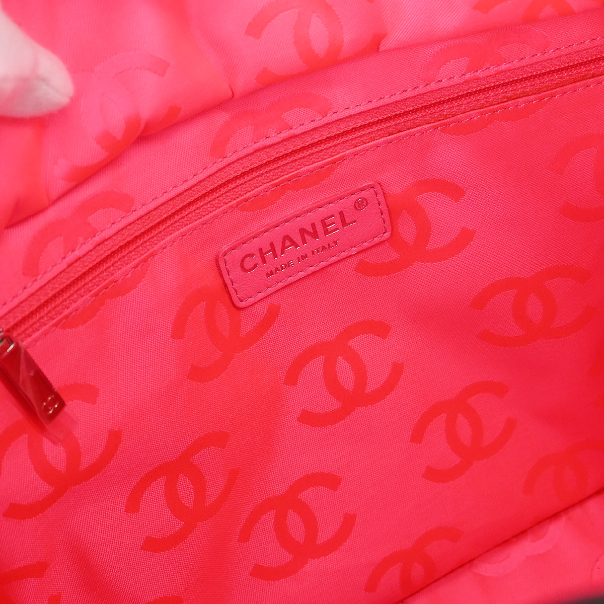 Chanel 2011 Black Calfskin Cambon Ligne Tote Handbag