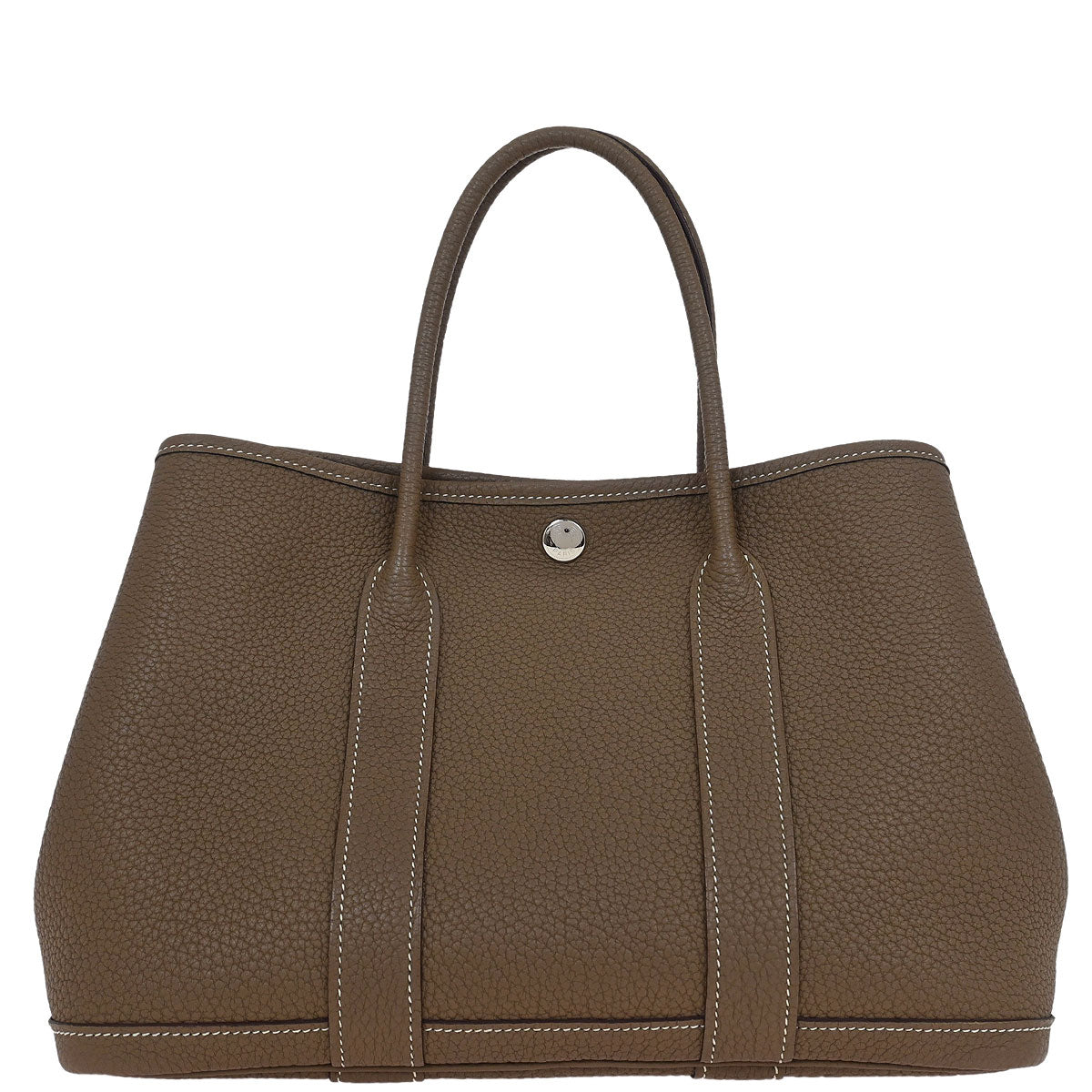 Hermes Etoupe Negonda Garden Party 30 TPM Tote Bag