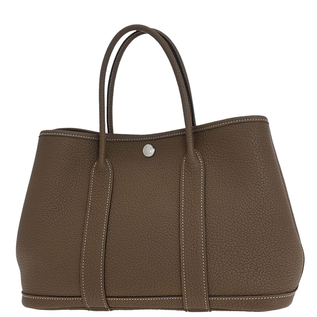 Hermes Etoupe Negonda Garden Party 30 TPM Tote Bag