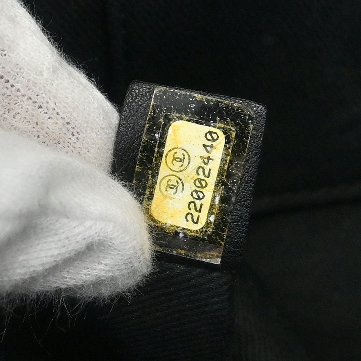 Chanel 2016-2017 Black Caviar Urban Shopping Tote 2way Shoulder Handbag