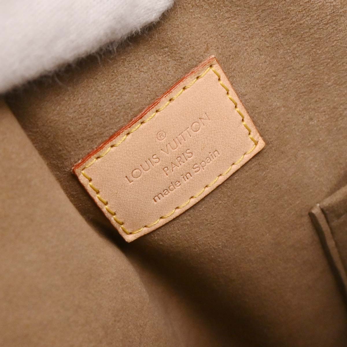 Louis Vuitton Black Multicolor Courtney GM Handbag M40261