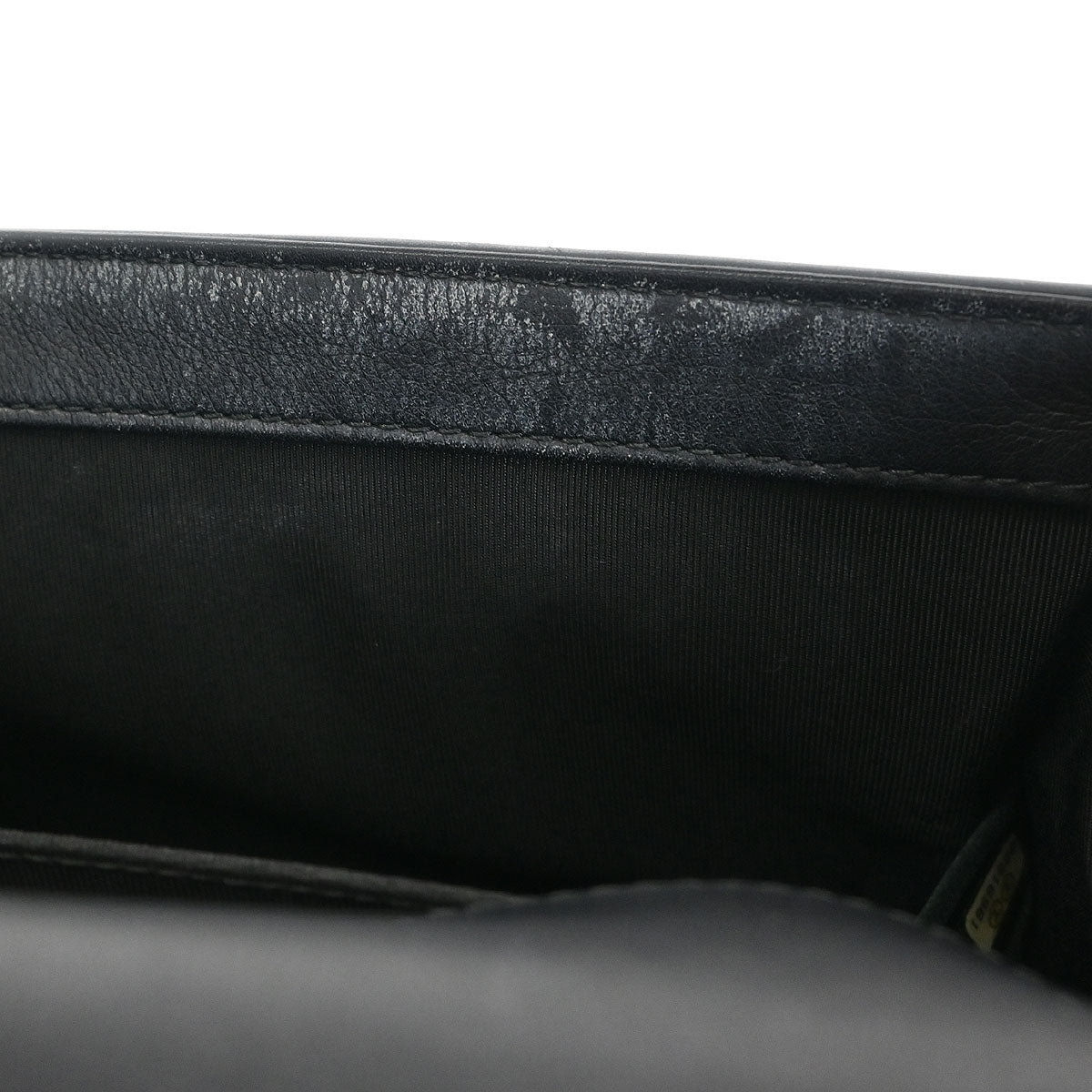 Boy Chanel 2016-2017 Black Calfskin Chevron Medium Shoulder Bag