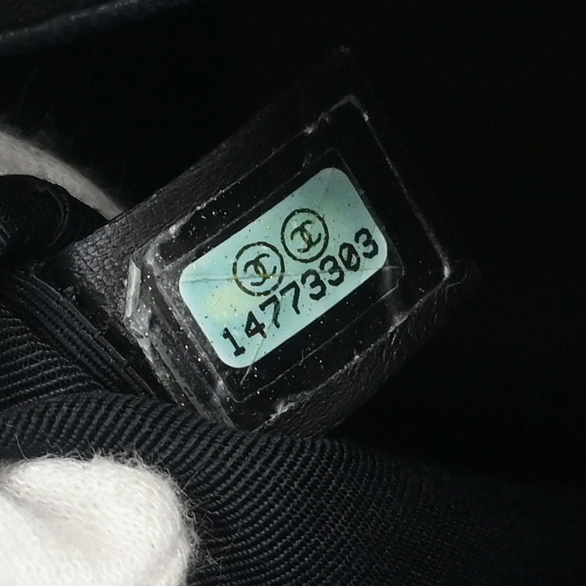 Chanel 2010-2011 Black Calfskin Bubble Quilt Tote Shoulder Bag