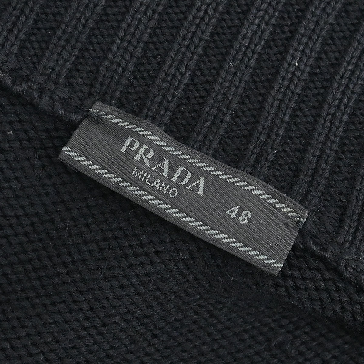 Prada 2018 Zip Up Jacket Black #48