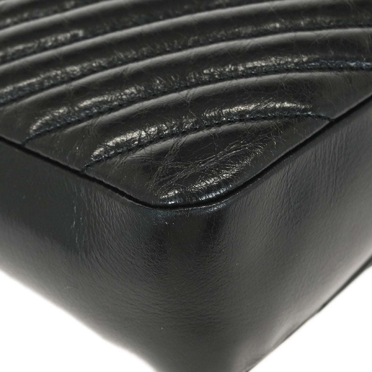 Saint Laurent Black Lou Camera Bag Shoulder Bag