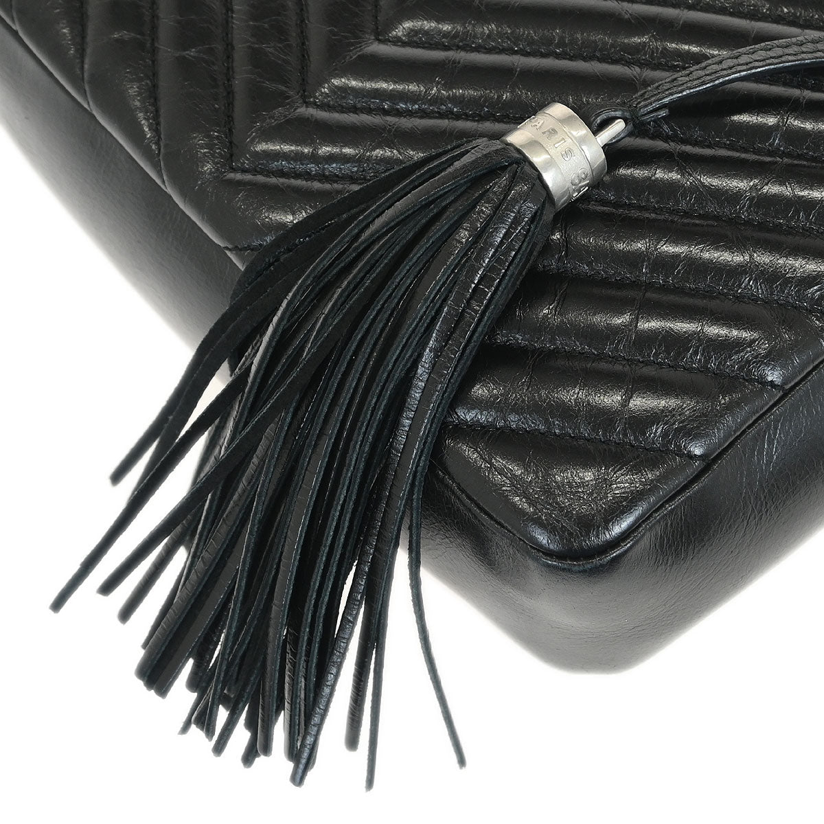 Saint Laurent Black Lou Camera Bag Shoulder Bag