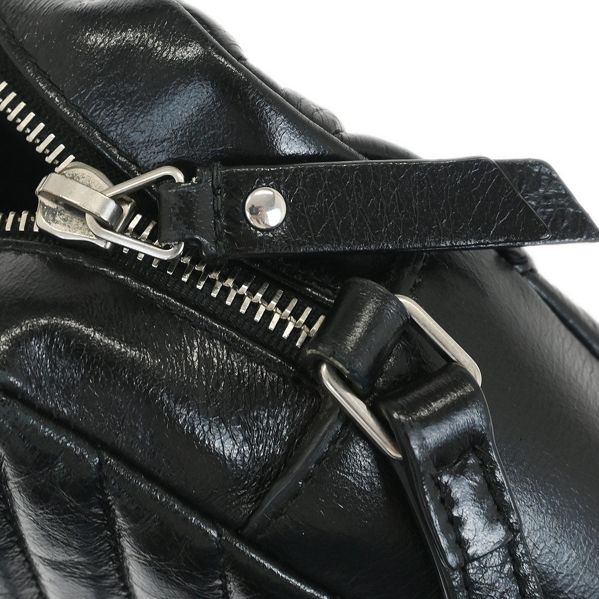 Saint Laurent Black Lou Camera Bag Shoulder Bag