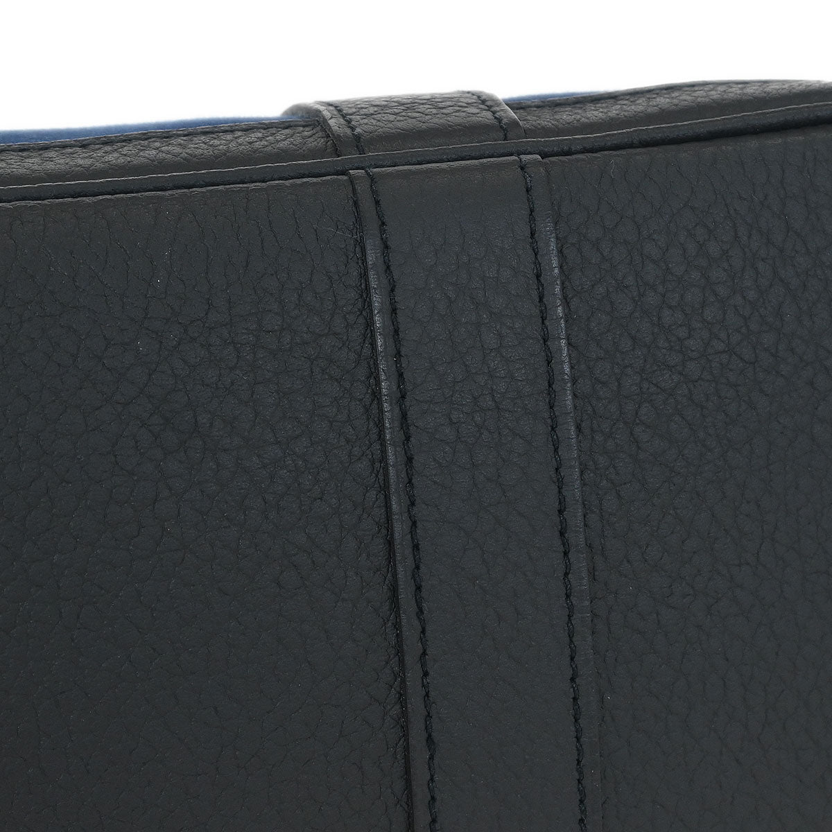 Hermes Navy Toile Officier Negonda Garden Party 30 TPM Tote Bag