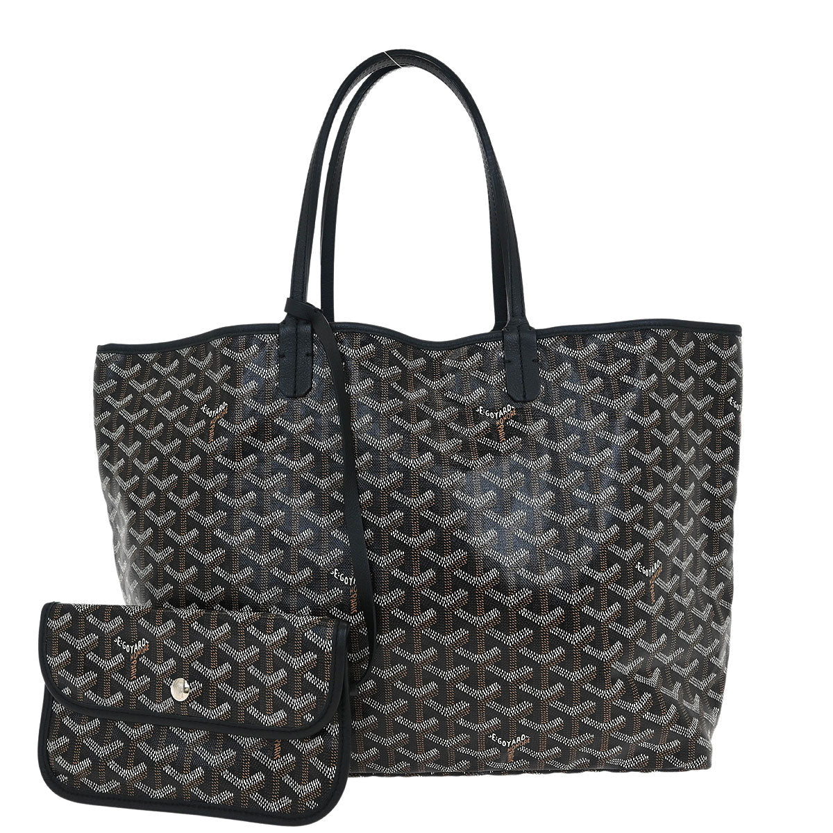 Goyard Black St.Louis PM Tote Bag