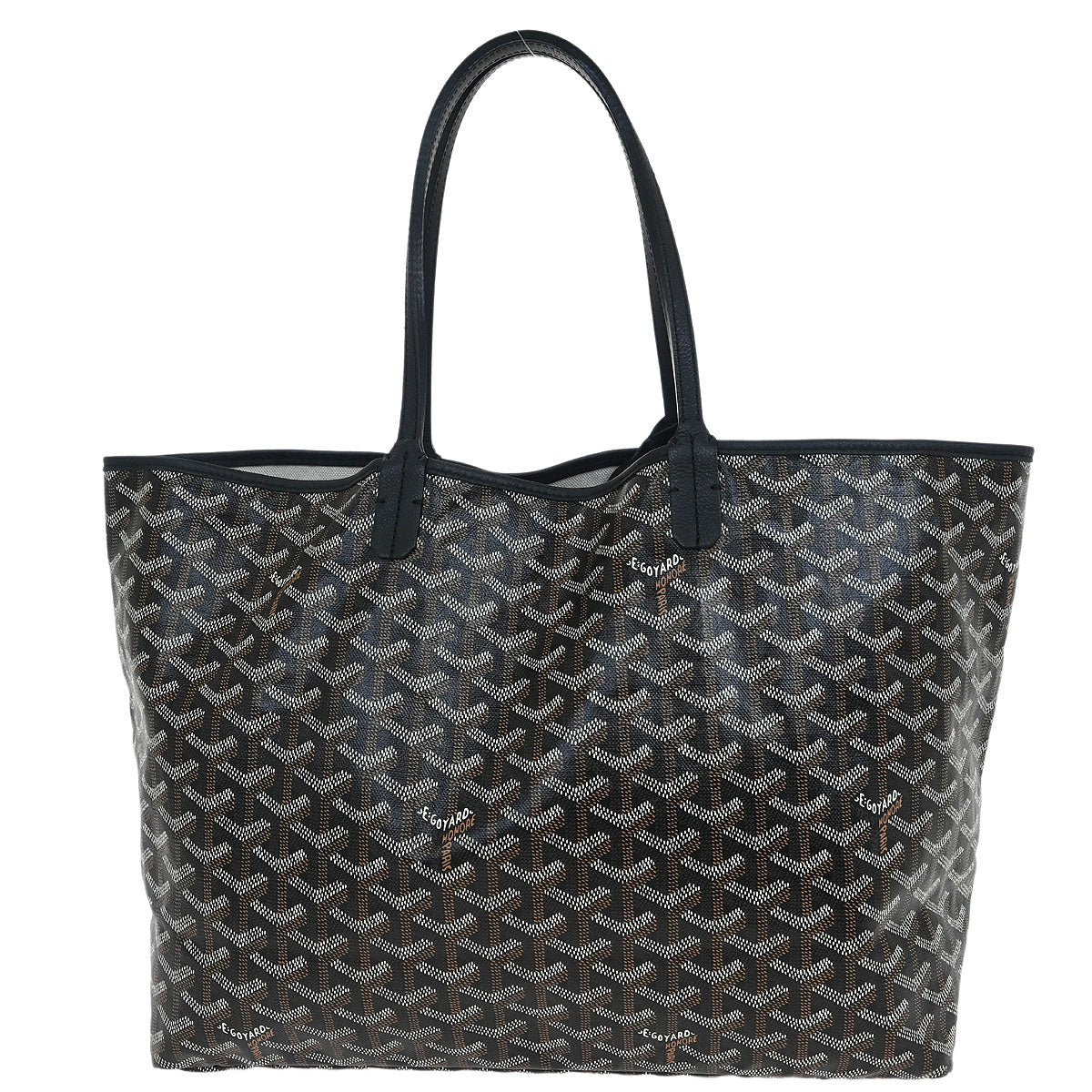 Goyard Black St.Louis PM Tote Bag