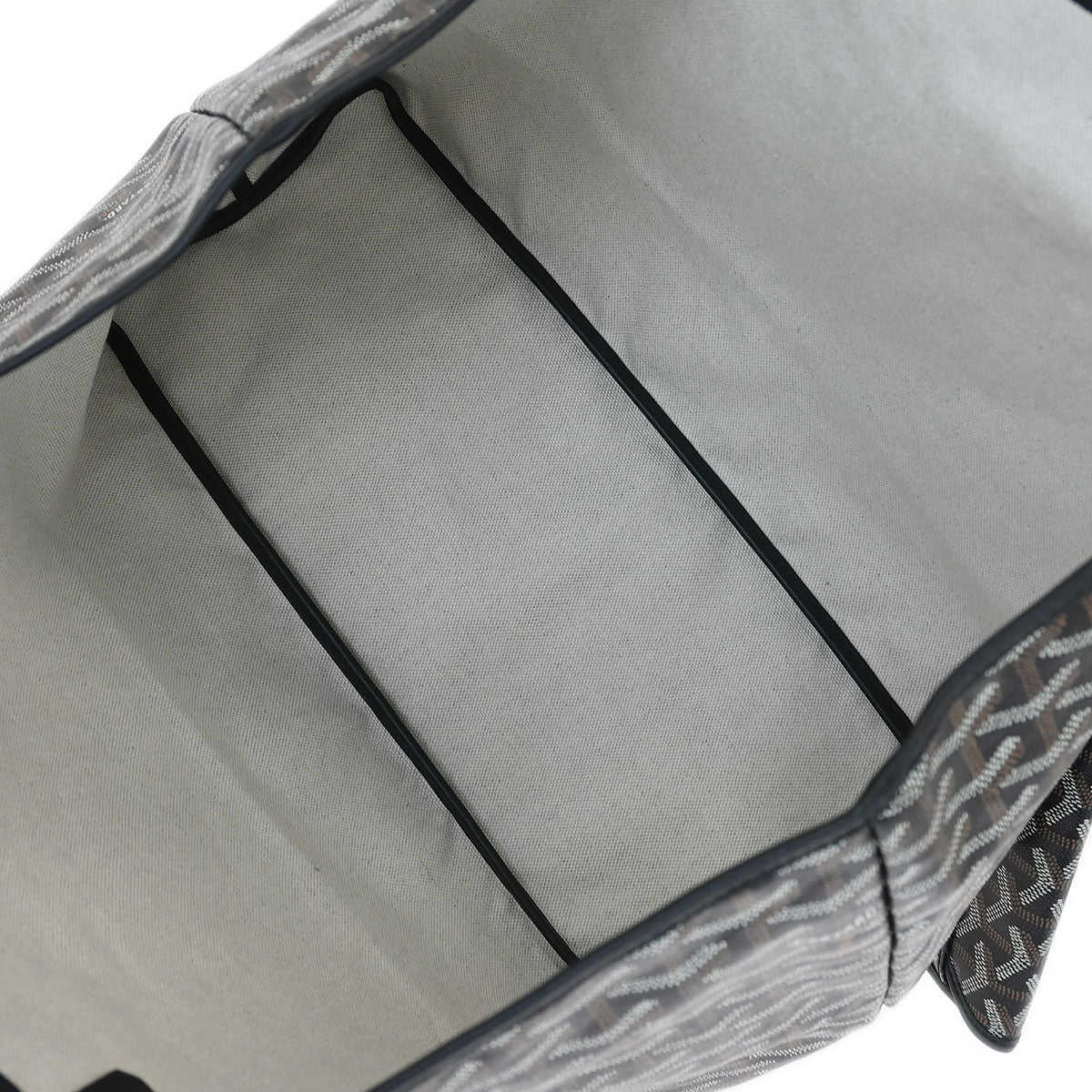 Goyard Black St.Louis PM Tote Bag