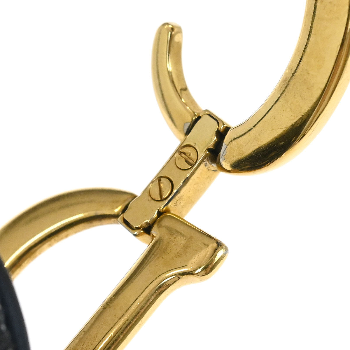 Christian Dior Navy Oblique Trotter Saddle Handbag