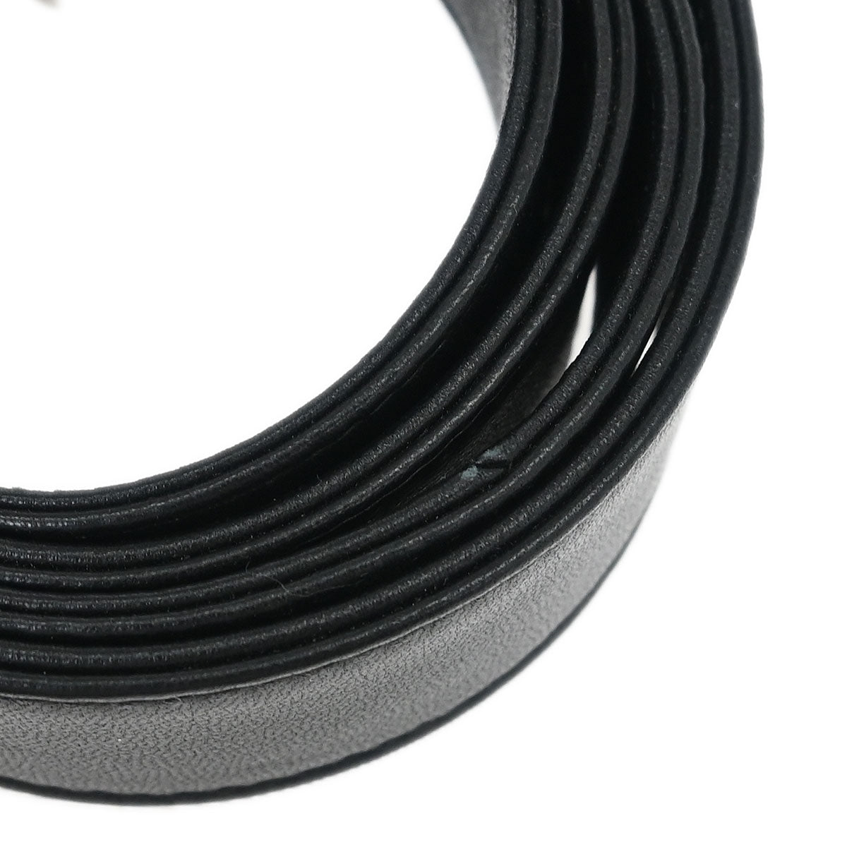 Chanel 2019 Black Lambskin Metal Bar Frame 2way Shoulder Handbag