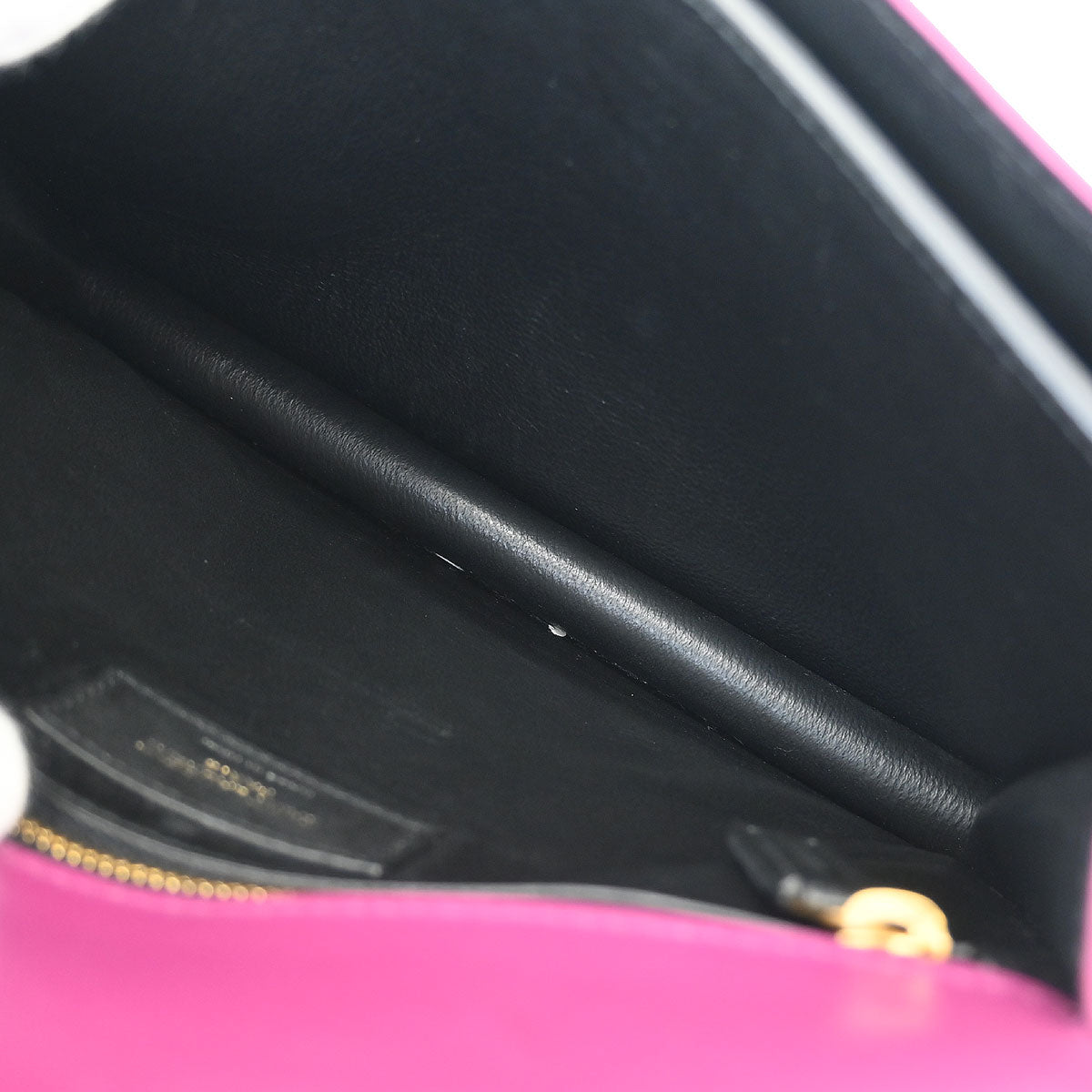 Saint Laurent Purple Cassandra Shoulder Bag