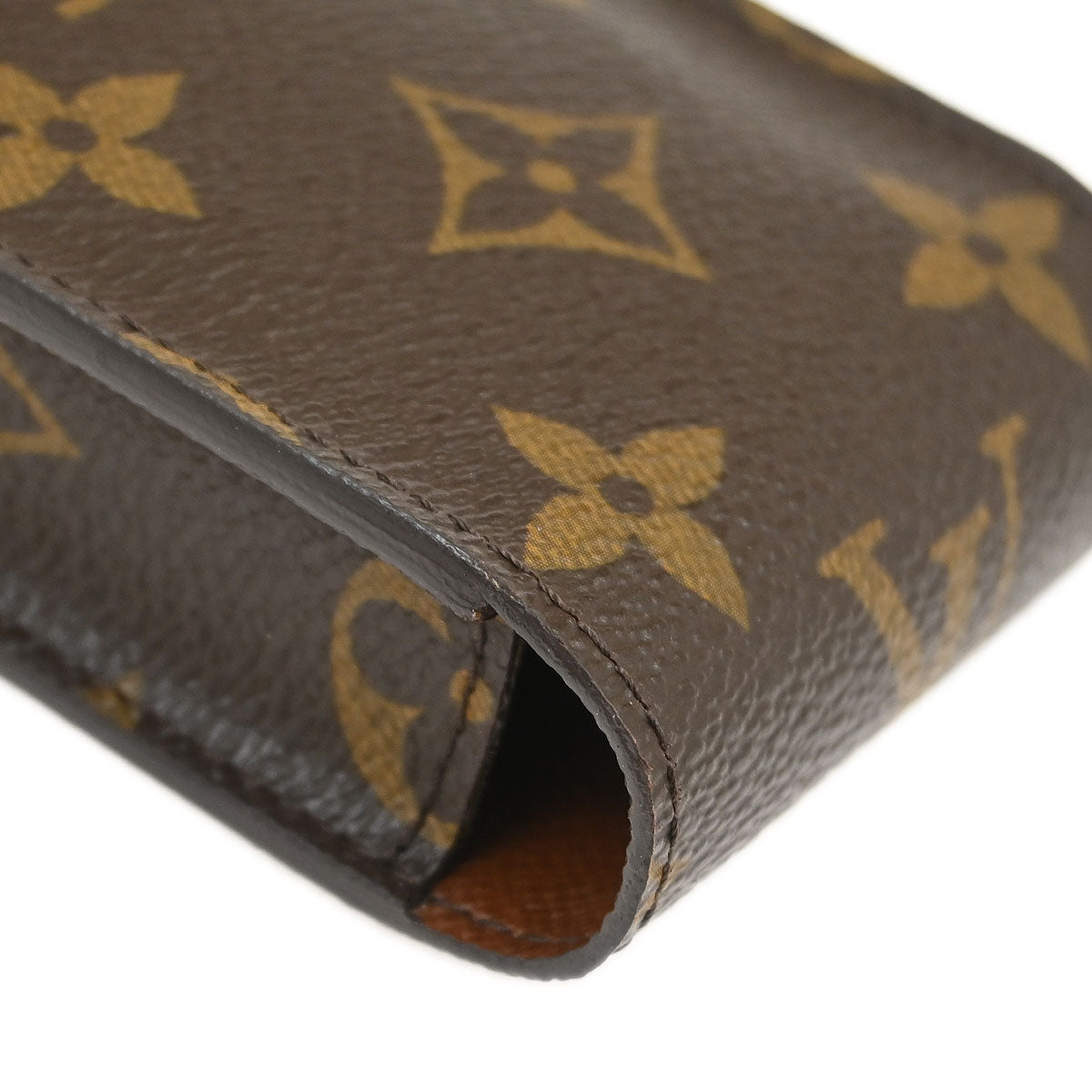 Louis Vuitton Monogram Etui Cigarette Case M63024 Small Good