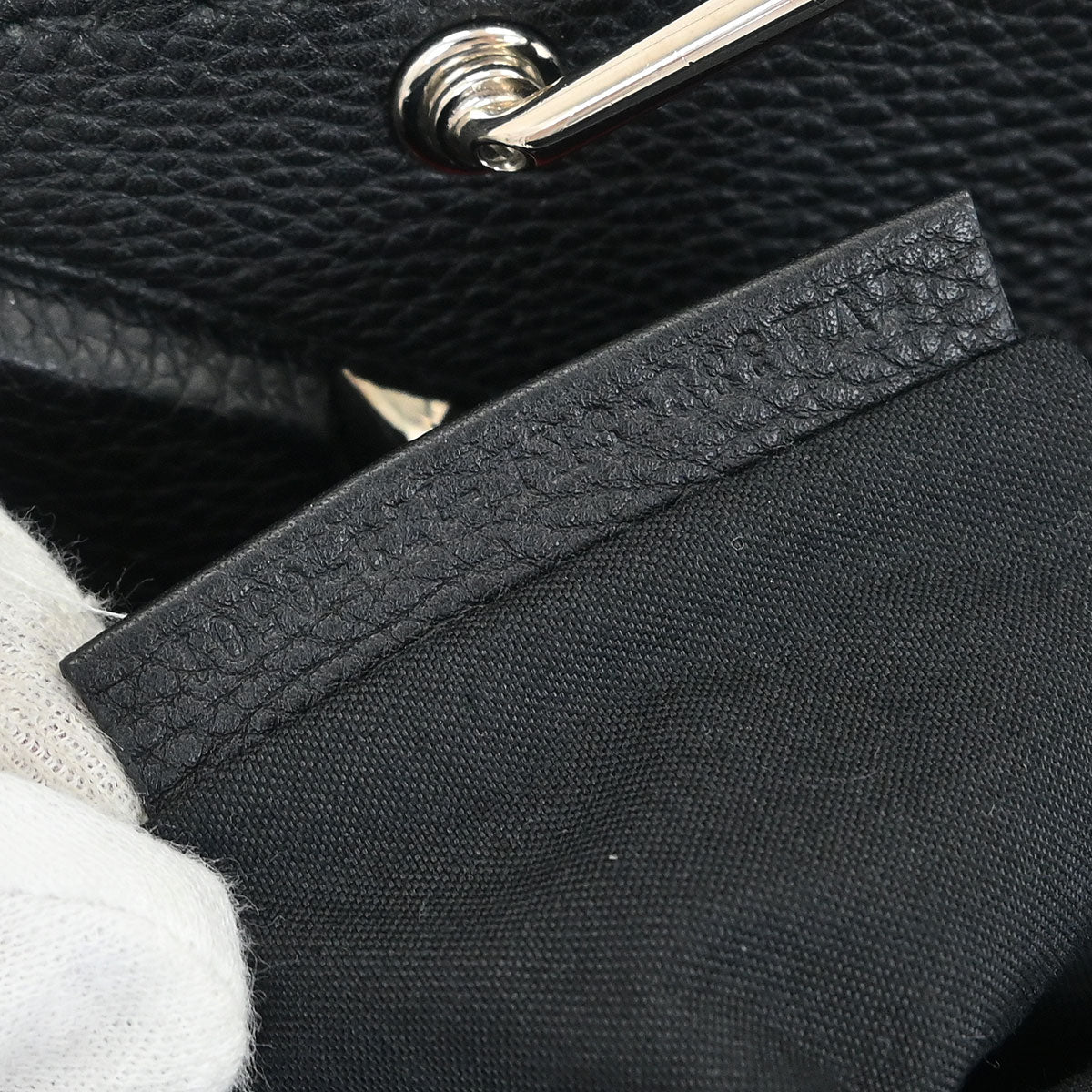 Fendi Black Peekaboo Fit Monster 2way Shoulder Handbag