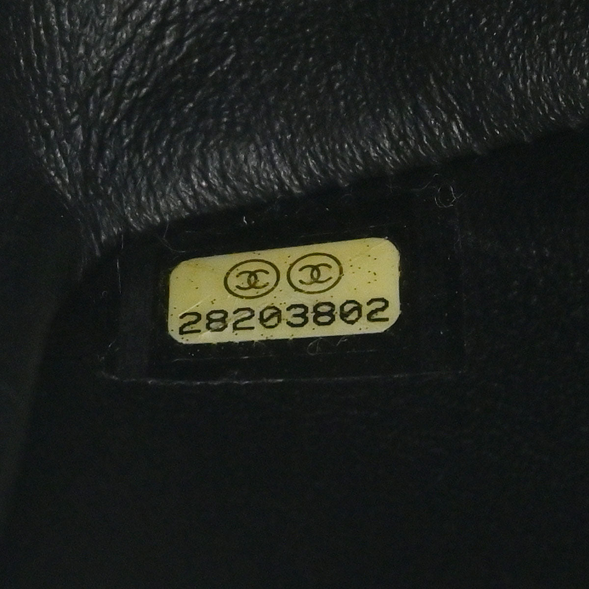 Chanel 2019 Black Embossed Leather Mademoiselle Lock Graffiti Shoulder Bag