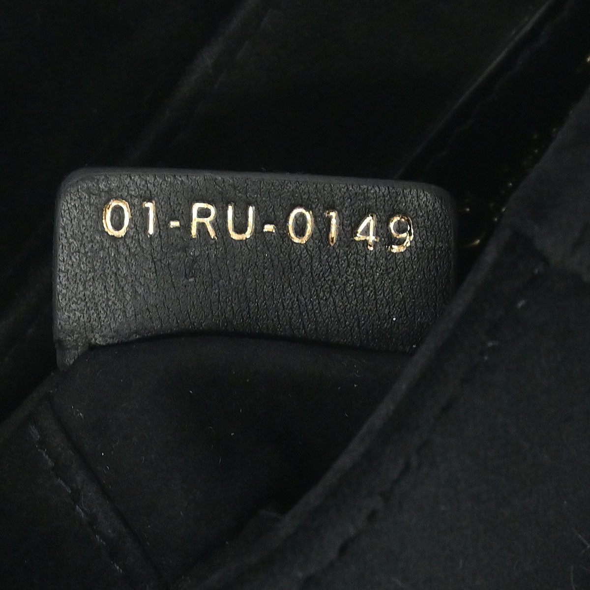 Christian Dior 2019 Black Velvet Saddle Handbag