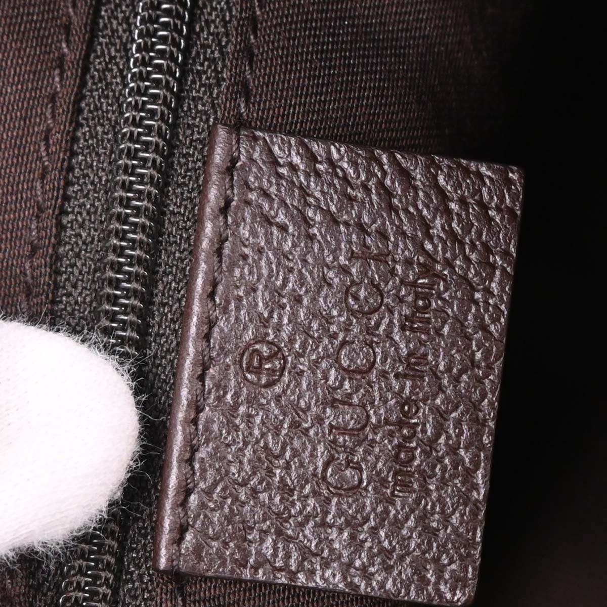 Gucci Beige Canvas GG Hobo Handbag